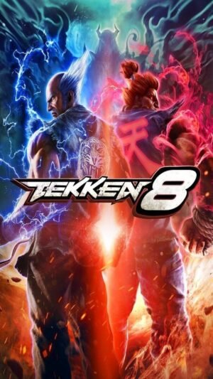 Inscrição Tekken 8