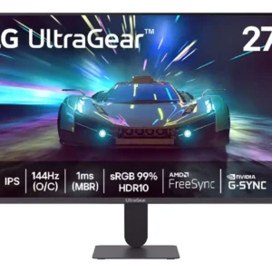 Monitor LG UltraGear 27p 144hz
